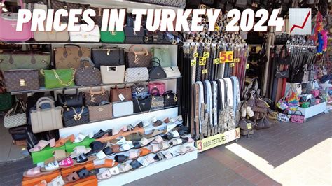 FAKE MARKET PRICES IN TURKEY 2024 ALANYA MARKET.